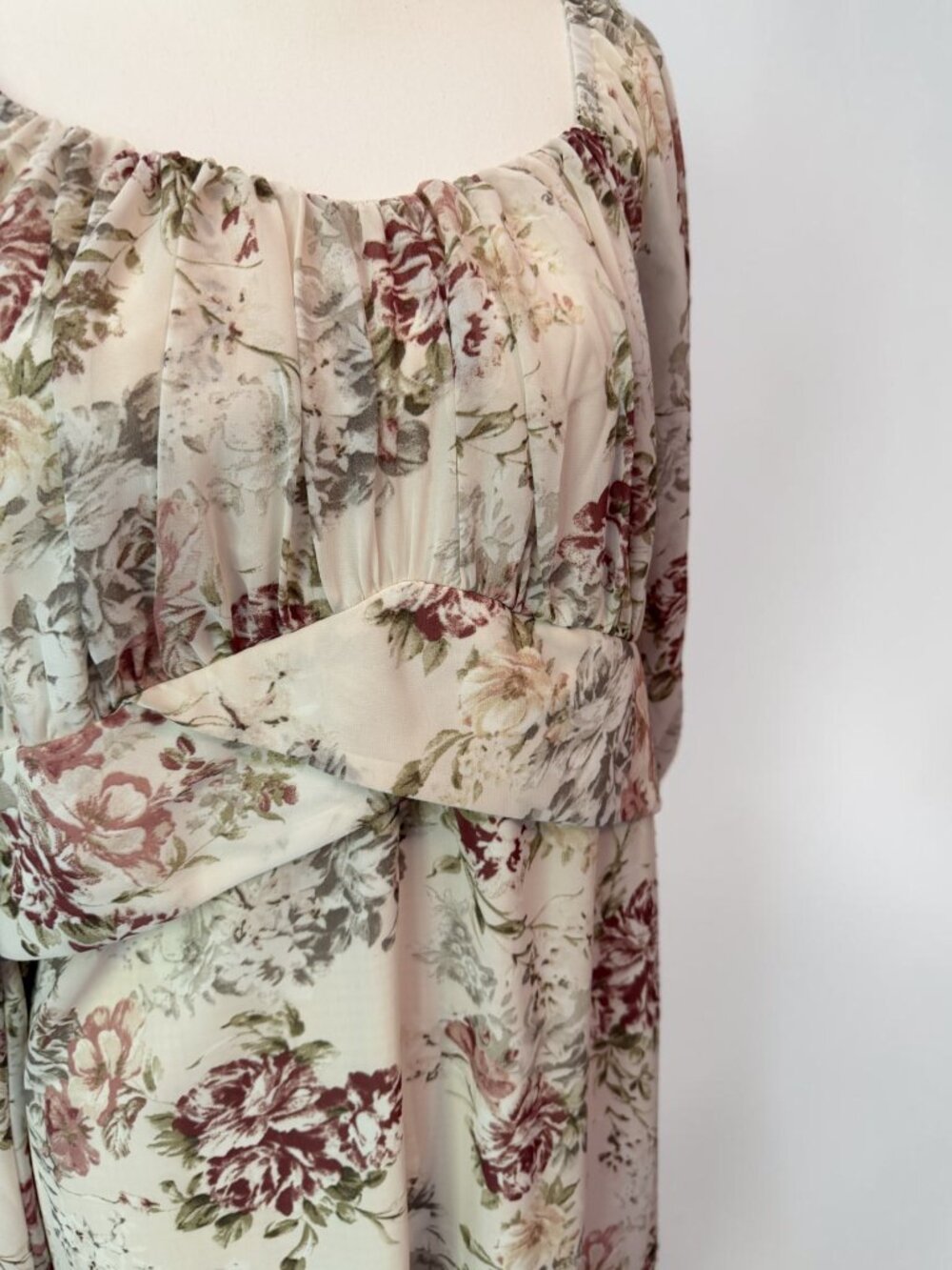 🌸 J. NNA Floral Dress | NWT | Size Large - Picture 4 of 12